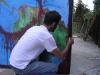 Gli artisti al lavoro: Davide