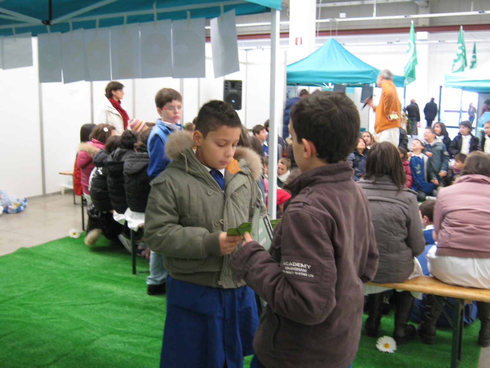 09 i contrattatori fanno gli scambi